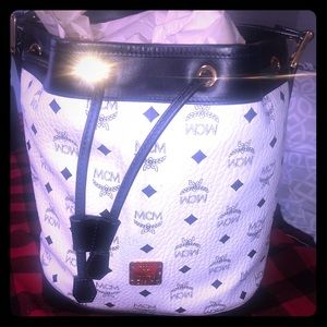 Women’s MCM hand bag